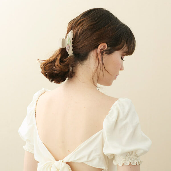 Alexandre de Paris - Haarklammer "Belle Saison" 8,5 cm