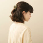 Alexandre de Paris - Haarklammer FAUVE QUI PEUT 8,5 cm schwarz-gold ACCM-17908-02S