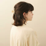 Alexandre de Paris - Haarklammer MIEL & AMBRE 8,5 cm durchsichtig ACCM-17939-02I