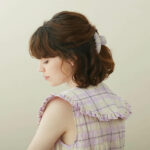 Alexandre de Paris - Haarklammer Langueur 8,5 cm lila ACCM-7705-A21L_3