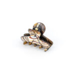 Alexandre de Paris - Haarklammer Klassisch Perlmutt 3cm ACCB-2849O (3)