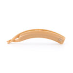 Alexandre de Paris - Bananenspange Informel 10,5 cm beige ABAN-17283-02 S