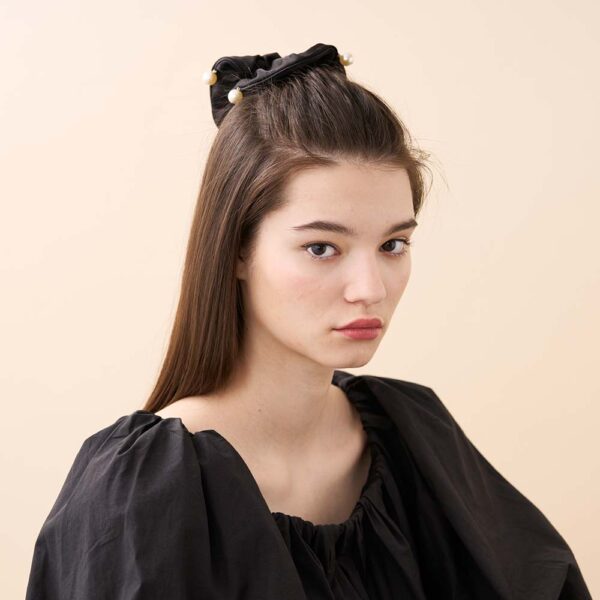 Alexandre de Paris Chouchou ALEXANDRA Perlen 5cm TCHC 25T A23N € 110,00 (5)