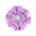 Alexandre de Paris - Chouchou Samt Romy lila TCH-17403-GML