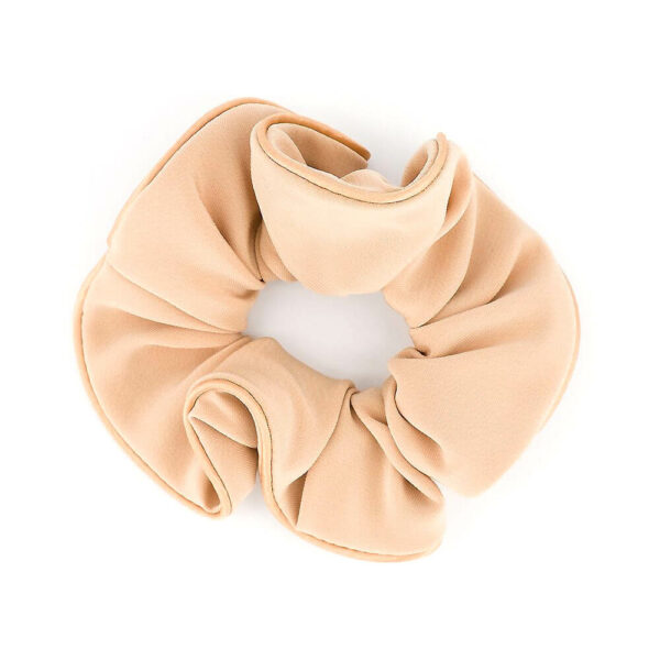 Alexandre de Paris - Chouchou Satin Diva Emma beige 13cm TCH-20295-GM B (3)