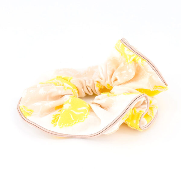 Alexandre de Paris - ChouchouScrunchie ATTITUDE SOLAIRE gelb TCH-18T-P23J_3