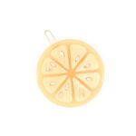 Alexandre de Paris Druckspange ACIDULÉ Orange 4,5cm atb 18733 02o 0 (1)