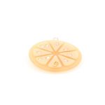 Alexandre de Paris Druckspange ACIDULÉ Orange 4,5cm atb 18733 02o 0 (3)