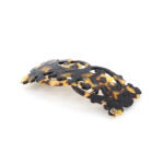 Alexandre de Paris - Druckspange Barock Flach Dunkles Marmor AA8-1165W (4)