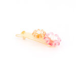 Alexandre de Paris Druckspange EDEN 4,5 cm orange ATB 18269 04O 3