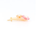 Alexandre de Paris Druckspange EDEN 4,5 cm orange ATB 18269 04O 4