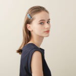 Alexandre de Paris - Druckspange ÉMOTION 6cm ATB-17360-02-C