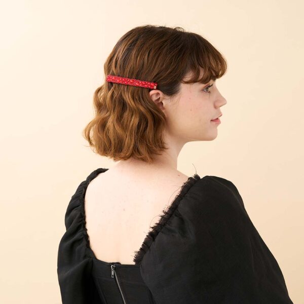 Alexandre de Paris Druckspange FASCINATION 10 cm AA10 18619 03 R Model