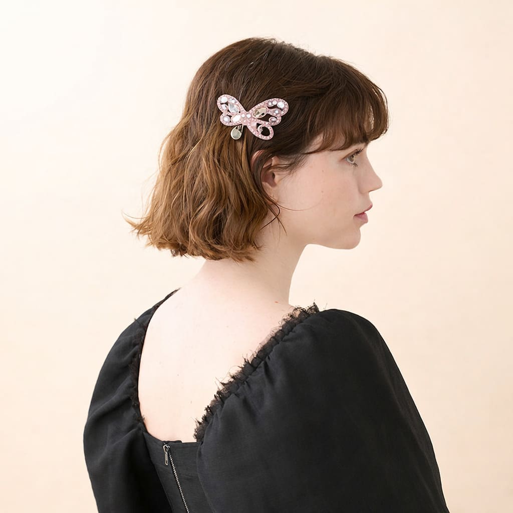 Alexandre de Paris Druckspange HAUT POTENTIEL 7cm ATB 18705 03Q (1)