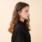 Alexandre de Paris Druckspange MAGIE DE NOEL “Canne a Sucre” 3,5cm ATB 18200 04 X