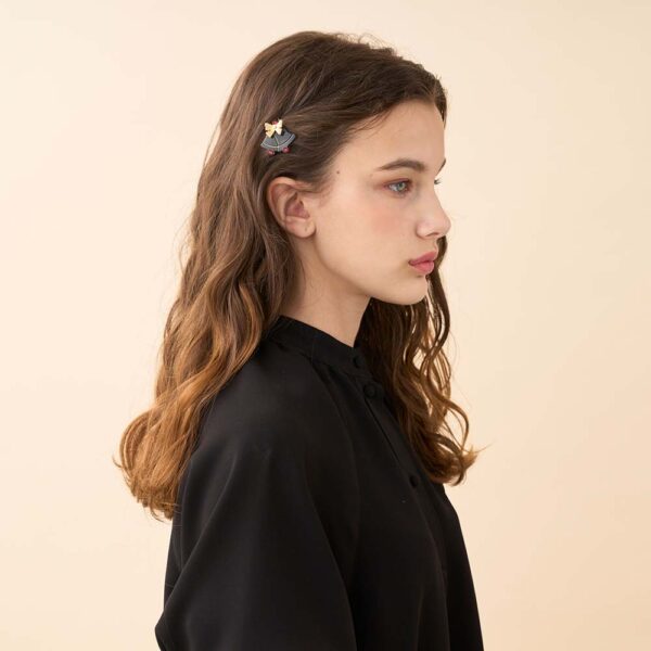 Alexandre de Paris Druckspange MAGIE DE NOEL “Cloche” 3,5 cm ATB 18200 03 X