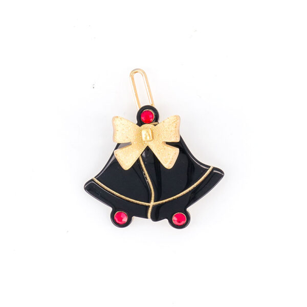 Alexandre de Paris Druckspange MAGIE DE NOEL “Cloche” 3,5 cm ATB 18200 03X