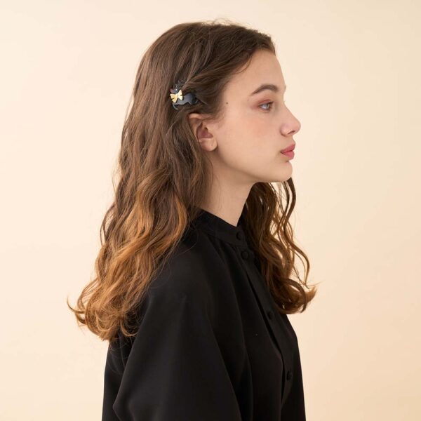 Alexandre de Paris Druckspange MAGIE DE NOEL “Renne” 4,5cm ATB 18200 02 X