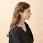 Alexandre de Paris Druckspange MANOIR HANTE 3,5 cm Hexe ATB 18409 04 Z