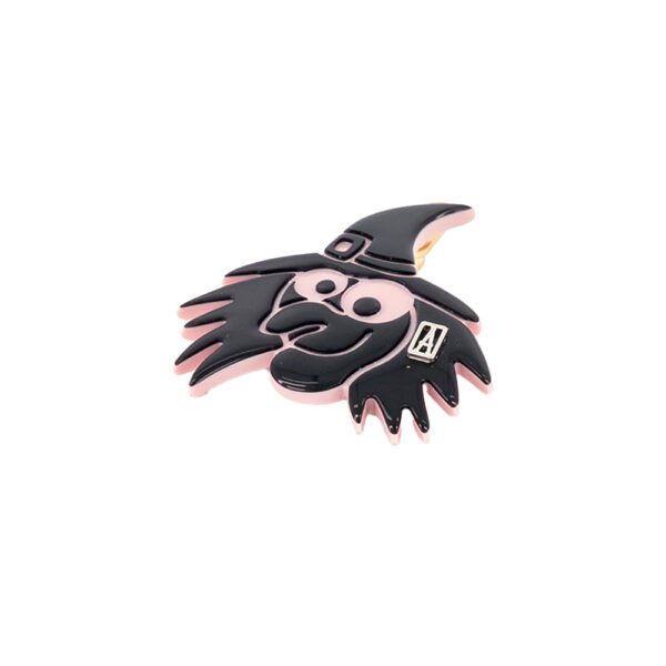 Alexandre de Paris Druckspange MANOIR HANTE 3,5 cm Hexe ATB 18409 04Z 3