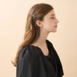 Alexandre de Paris Druckspange MANOIR HANTE 4 cm Zombie ATB 18409 06 Z