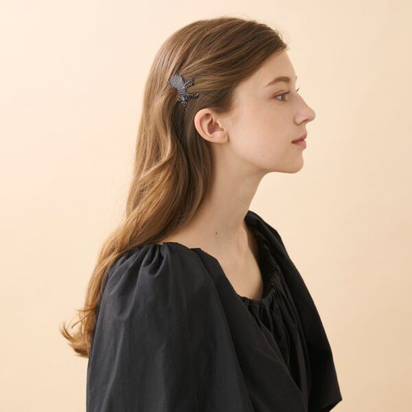 Alexandre de Paris Druckspange MANOIR HANTE 4 cm Zombie ATB 18409 06 Z