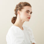 Alexandre de Paris - Druckspange MARAIS mit Strass 6,5 cm ATB-252-51_model 1