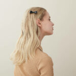 Alexandre de Paris - Druckspange Silhouette 4 cm ATB-17299-04-O