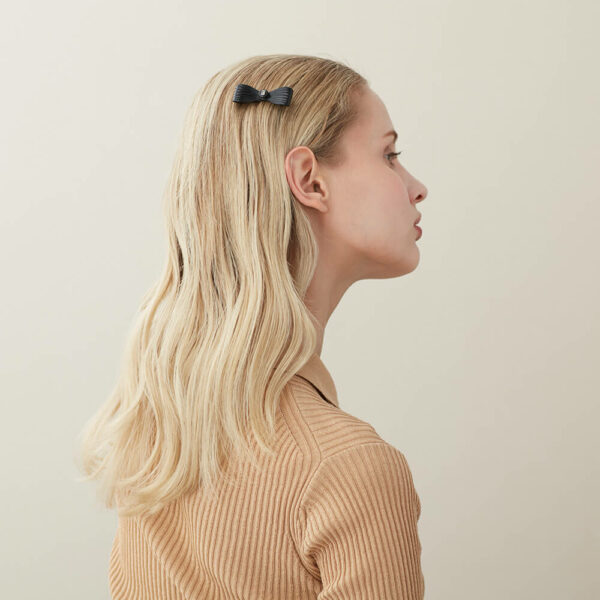 Alexandre de Paris - Druckspange Silhouette 4 cm ATB-17299-04-O