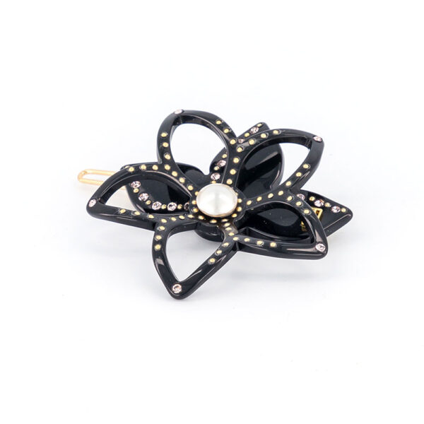 Alexandre de Paris Druckspange VOLUPTÉ 5 cm schwarz ATB 18324 04N 3