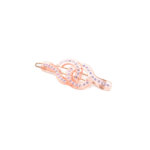 Alexandre de Paris - Druckspange entrelacé 6,5cm rosa ATB-12660-03 Q (3)