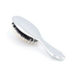 Alexandre de Paris Haarbürste mit Noppen 18cm - silber