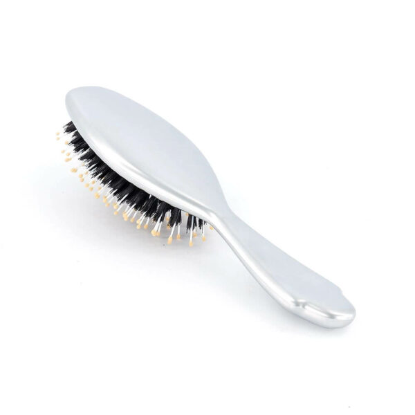 Alexandre de Paris Haarbürste mit Noppen 18cm - silber