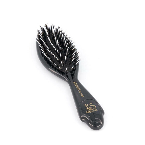 Alexandre de Paris - Haarbürste mit Stiften - 18cm - Schwarz NBRS-50024N (1)