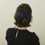 Alexandre de Paris - Haargummi Alchimie 4 cm marine TPY-1T-A21M