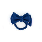 Alexandre de Paris - Haargummi Alchimie 4 cm marine TPY-1T-A21M (4)