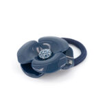 Alexandre de Paris - Haargummi Camélia Marine APY-1935-29 M (4)