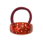 Alexandre de Paris - Haargummi ÉTOILE FILANTE bordeaux APY-41200-04 B