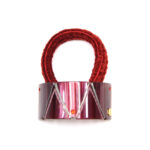 Alexandre de Paris - Haargummi GRACE PONY rot APY-15552-NQ R