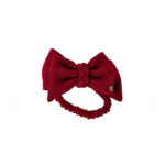 Alexandre de Paris - Haargummi Lochness 4 cm bordeaux TPY-1T-A21B