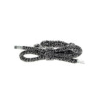 Alexandre de Paris - Haargummi MAILLE A PART schwarz TPY-1T-A18N