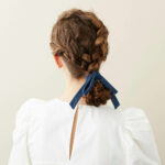 Alexandre de Paris - Haargummi "Marguerite" 4cm