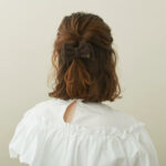 Alexandre de Paris - Haargummi Vaporeuse 4 cm braun TPY-1T-A21-H