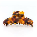 Alexandre de Paris - Haarklammer ANTIDOTE 11,5 cm braun ACCL-7706-P23H