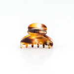 Alexandre de Paris - Haarklammer ANTIDOTE 3 cm braun ACCB-2142-P23H