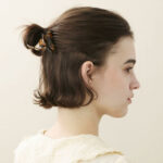 Alexandre de Paris - Haarklammer ANTIDOTE 6 cm braun accs-7704-p23h-2