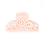 Alexandre de Paris - Haarklammer Au gre du vent 8,5 cm rosa ACCM-17754-04Q