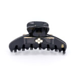 Alexandre de Paris - Haarklammer CANDEUR 8,5 cm schwarz ACCM-17728-02N