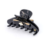Alexandre de Paris - Haarklammer CANDEUR 8,5 cm schwarz ACCM-17728-02N_2