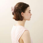 Alexandre de Paris - Haarklammer CANDIDE 11,5 cm dunkelbeige ACCL-18074-02-S2_2